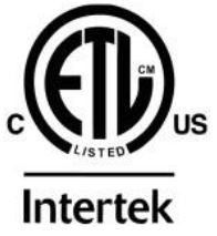 ETL intertek icon