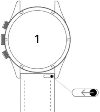 EUROtops BK613B Smart Watch - REMOVAL 2
