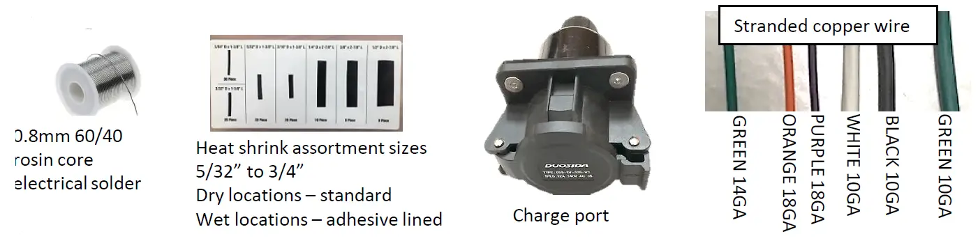 EV WEST Duosida 32A J1772 Charge Port 3