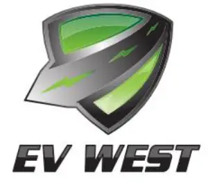 EV WEST logo