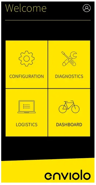 Using The App