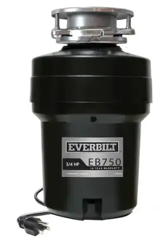 EVERBILT GARBAGE DISPOSAL
