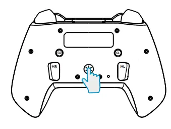 EVO FOX ONE Universal Wireless Gamepad -fig17