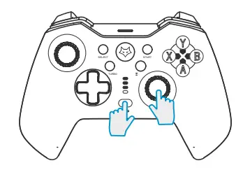 EVO FOX ONE Universal Wireless Gamepad -fig18