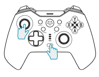 EVO FOX ONE Universal Wireless Gamepad -fig19