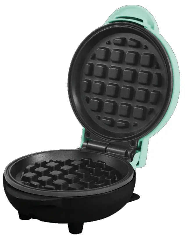 EWM013M Elite Gourmet Electric Nonstick Mini Waffle Maker