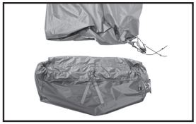 EXPED Lyra II Affordable Lightweight 3-Season Tent Instructions - Lay out the canopy