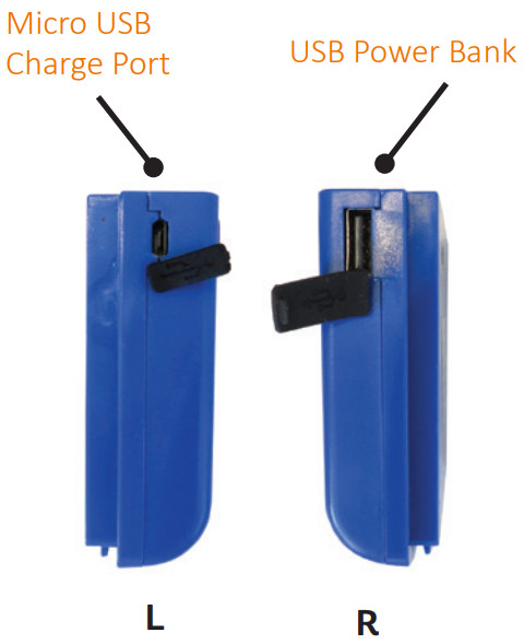 EXTREMEMIST Pro Portable Misting System - Battery