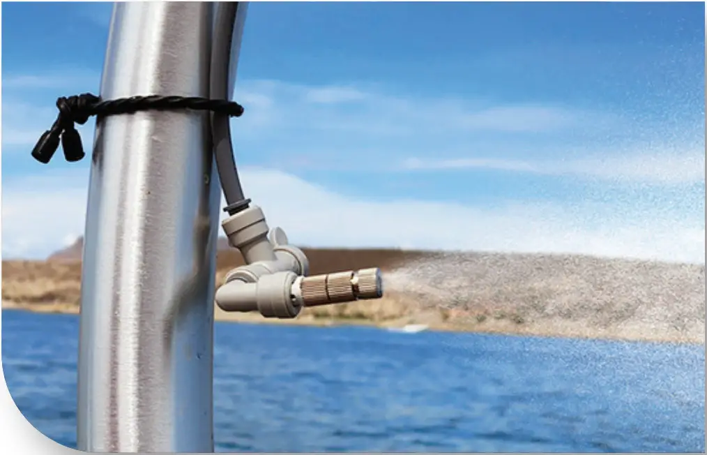 EXTREMEMIST Pro Portable Misting System - Troubleshooting