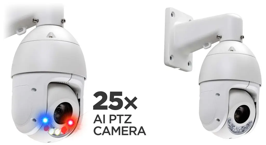 EYEMAX Starlight Dual Illumination PTZ IP Camera