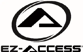 EZ-ACCESS TMER 3 Transitions Modular Aluminum Entry Ramp logo