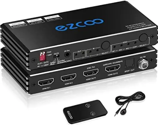 EZCOO-HDMI-2.0-Splitter-Switch Bi-Directional-product