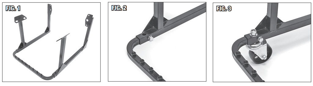 Eastwood 55240 Rolling Engine Storage Stand - Fig 2