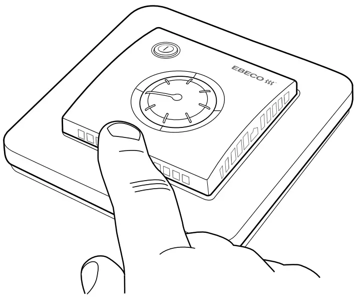 Ebeco EB Therm 55 Thermostat