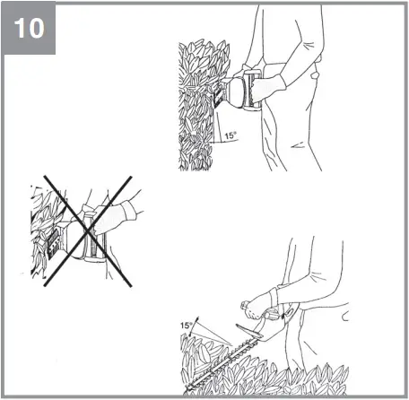 Einhell GE-CH 36-61 Li - Fig. 10