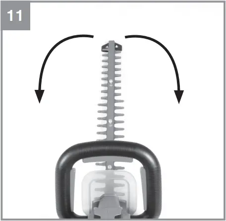 Einhell GE-CH 36-61 Li - Fig. 11