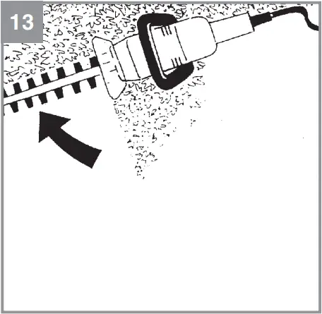 Einhell GE-CH 36-61 Li - Fig. 13