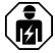 Electrical shock icon