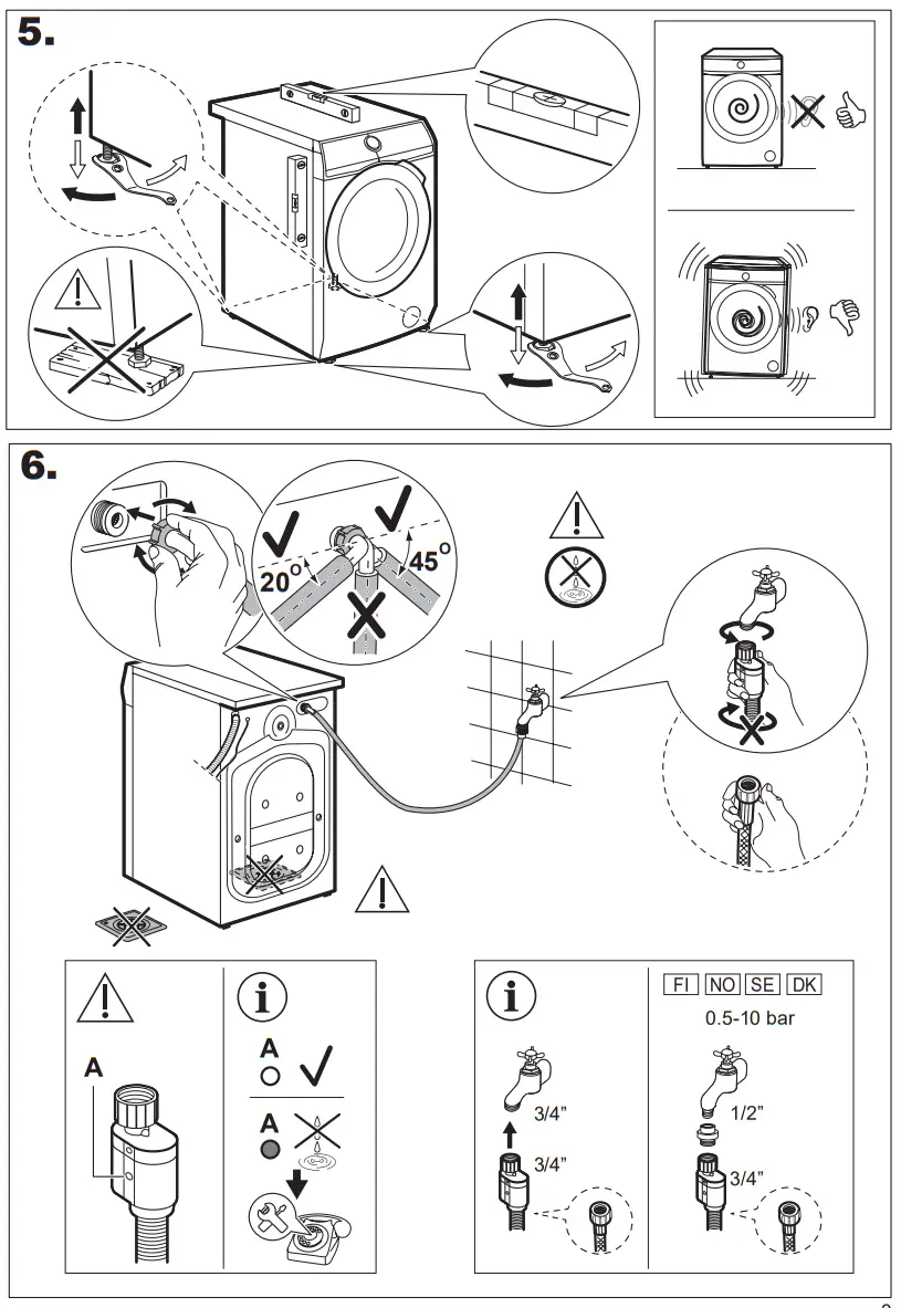 Electrolux EW9F8661E8 Washing Machine - Fig 1