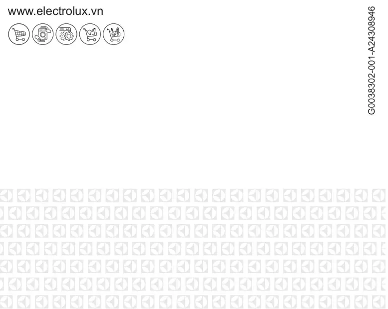 Electrolux EWF1024D3WB Washing Machine Back page