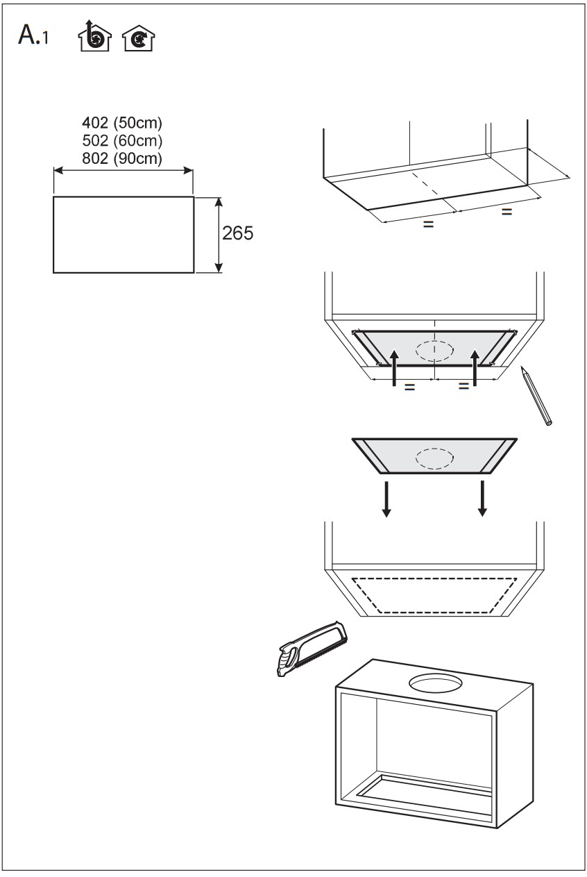 Electrolux LFP325S LEDLights 60cm Cooker Hood - fig 4