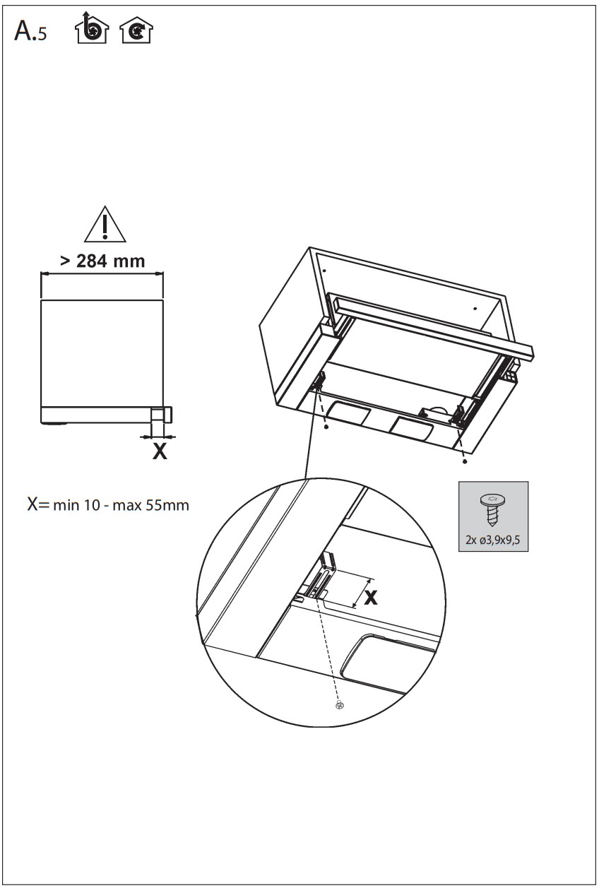 Electrolux LFP325S LEDLights 60cm Cooker Hood - fig 6