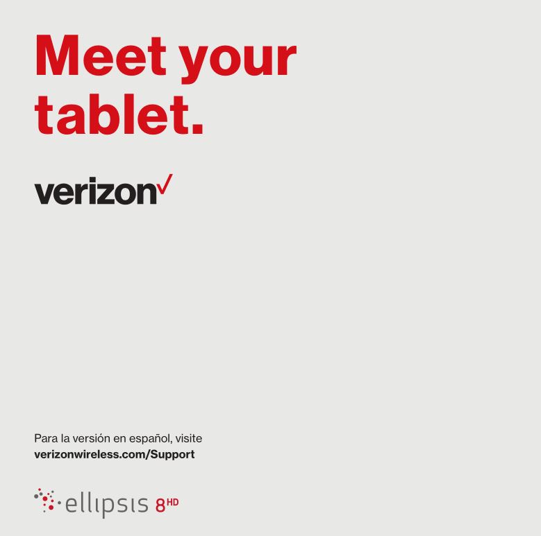 Ellipsis 8 HD Tablet User Manual