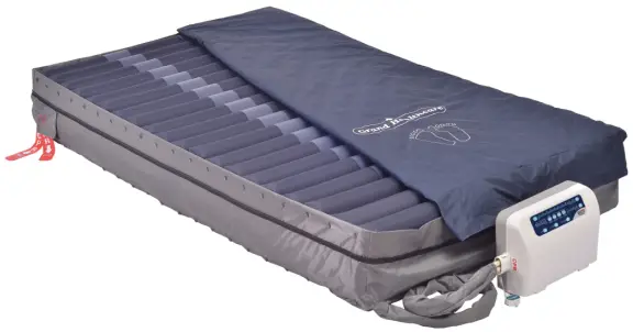 Emerald SUPPLY 61061 Serenity XL Bariatric Low Air Loss Alternating Pressure Mattress System - pump1