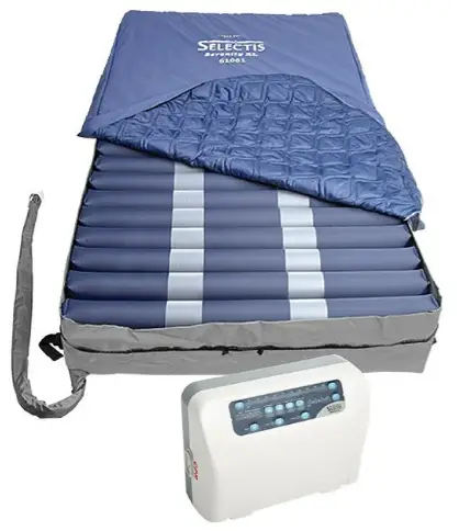 Emerald SUPPLY 61061 Serenity XL Bariatric Low Air Loss Alternating Pressure Mattress System