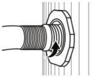 Empava HLW-A-8001 Luxury Outdoor Hot Tub - Fitting 1