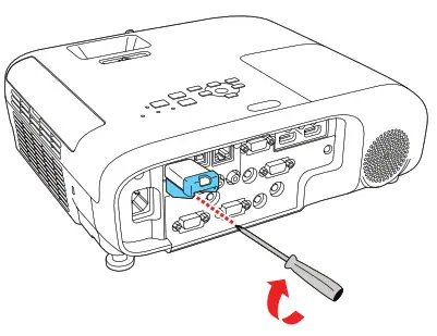 Epson - wireless LAN module into the USB-A port