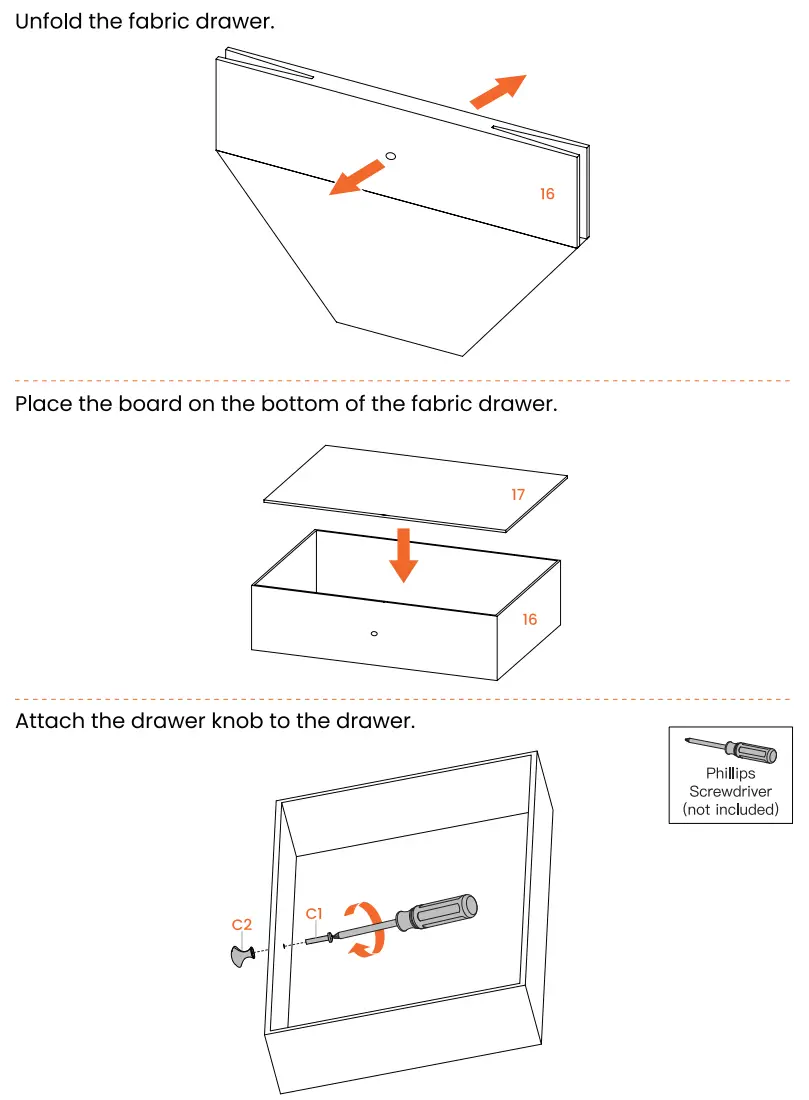 ErGear EGESD5V 1 Electric Standing Desk with Double Drawers  - Caps 1