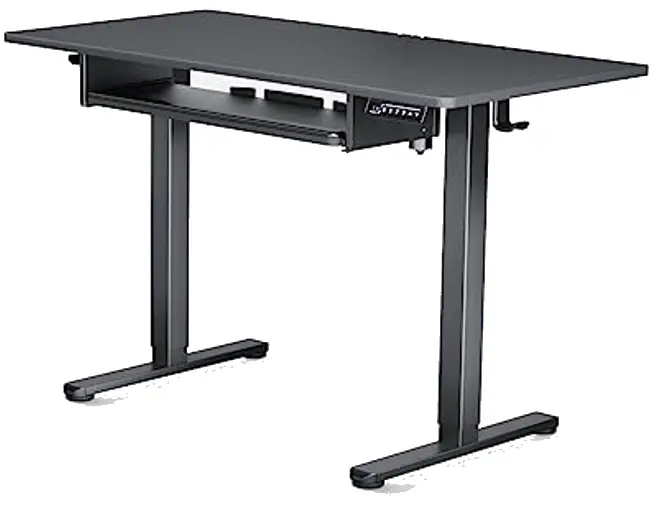 Ergear EGESD6V-3 Electric Standing Desk with Drawer
