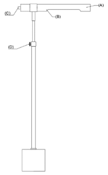 Ethan Allen 09 2009 Magnus Floor Lamp