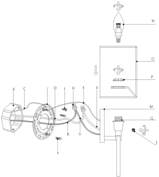 Parts Included
