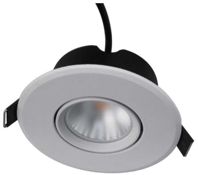 Etman ETLED ISO Adjustable LED Downlight - cover