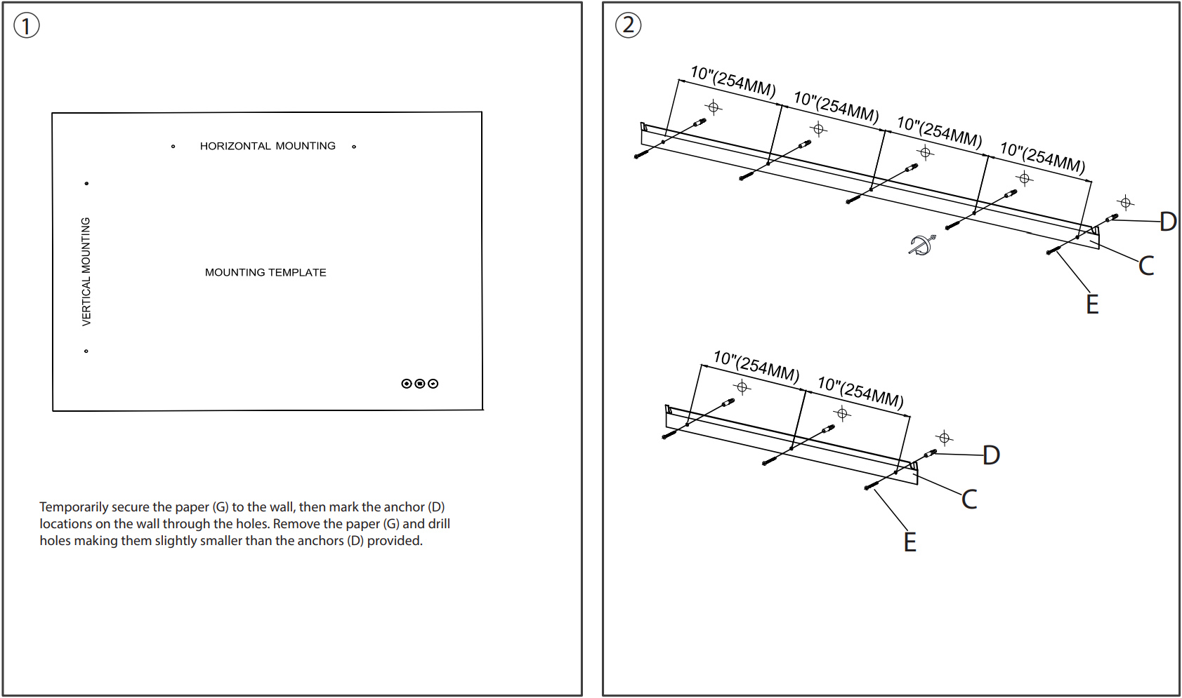 Euro fase 48103 Lenora Rectangular Wall Mirror - HARDWARE INCLUDED 1