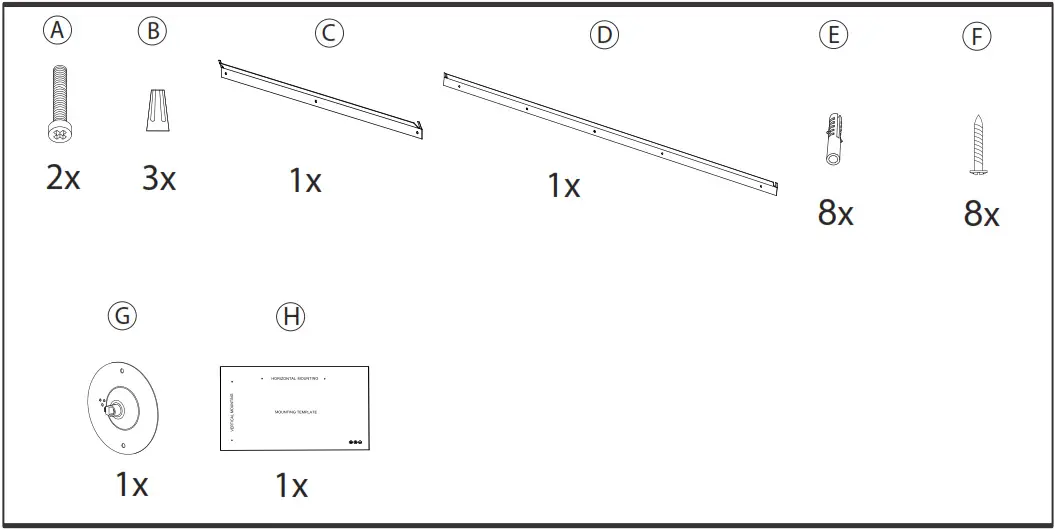 Euro fase 48103 Lenora Rectangular Wall Mirror - HARDWARE INCLUDED