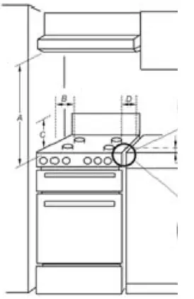Euromaid EFS54FC-SGW 54cm Freestanding Gas Cooker - Figur4