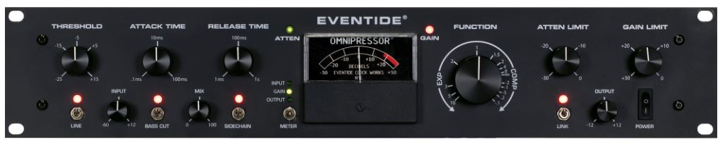 Eventide 2830AU Omnipressor Dynamic Effects Processor - GENERAL DESCRIPTION