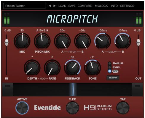 Eventide MicroPitch Delay Pedal-PRODUCT