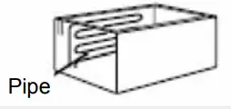 Everglades EVFR5205 Chest Freezer - GEBRUIK1