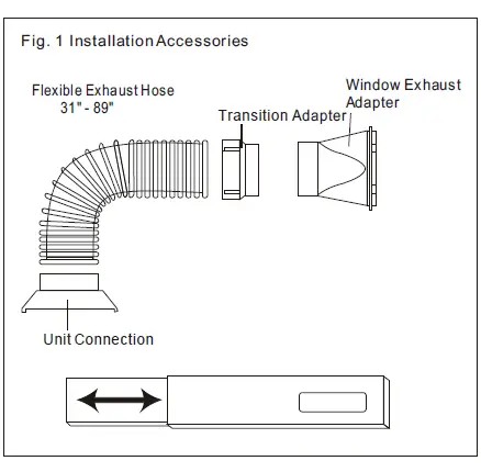 Everstar MPK-10CR PORTABLE AIR CONDITIONER fig-3