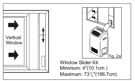 Everstar MPK-10CR PORTABLE AIR CONDITIONER fig-5