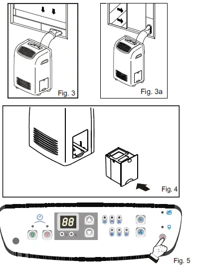 Everstar MPK-10CR PORTABLE AIR CONDITIONER fig-6