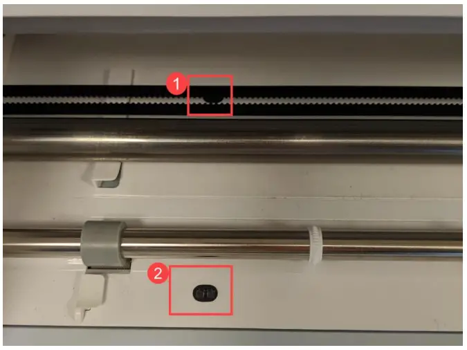 Explore 3 Cricut Maker Power Button is Blinking Red - Unplug your machine from power