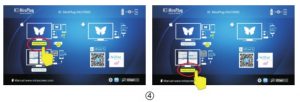 Switching Projector to multi-Screen Procedure
