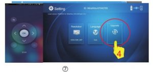 EZCost app setting upgrade button