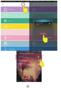EZCast app Firmware upgrade online