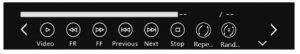 Display Menu control
